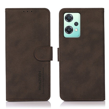 KHAZNEH Matte Texture Leather Phone Case, For OnePlus Nord CE 2 Lite 5G