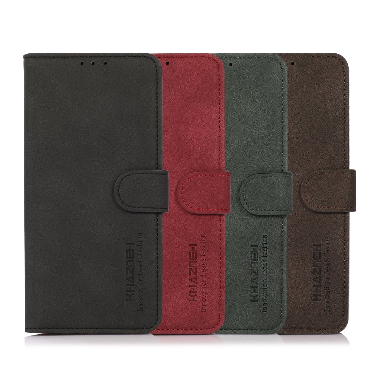 KHAZNEH Matte Texture Leather Phone Case, For OnePlus Nord CE 2 Lite 5G