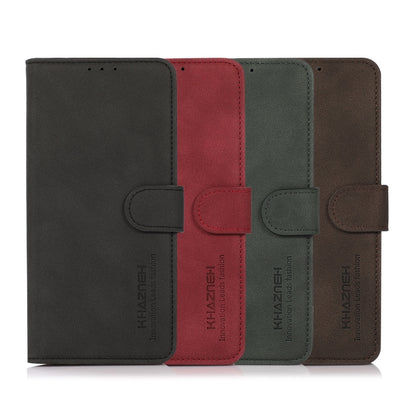 KHAZNEH Matte Texture Leather Phone Case, For OnePlus Nord CE 2 Lite 5G