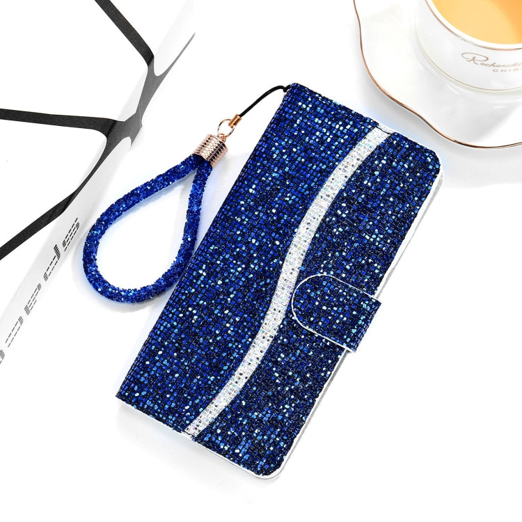Glitter Powder Filp Leather Phone Case, For Xiaomi Redmi 10C, For Samsung Galaxy A13 4G