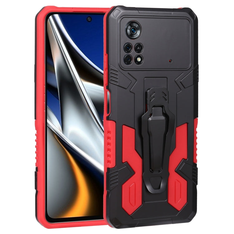 Armor Warrior PC + TPU Phone Case, For OPPO Realme C31, For Xiaomi Poco X4 Pro 5G, For Xiaomi Redmi 10C, For Xiaomi Redmi Note 11 Pro Global