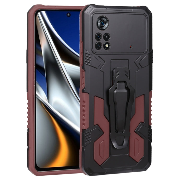 Armor Warrior PC + TPU Phone Case, For OPPO Realme C31, For Xiaomi Poco X4 Pro 5G, For Xiaomi Redmi 10C, For Xiaomi Redmi Note 11 Pro Global