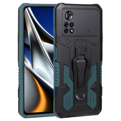 Armor Warrior PC + TPU Phone Case, For OPPO Realme C31, For Xiaomi Poco X4 Pro 5G, For Xiaomi Redmi 10C, For Xiaomi Redmi Note 11 Pro Global