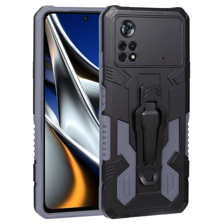 Armor Warrior PC + TPU Phone Case, For OPPO Realme C31, For Xiaomi Poco X4 Pro 5G, For Xiaomi Redmi 10C, For Xiaomi Redmi Note 11 Pro Global