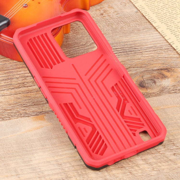 Armor Warrior PC + TPU Phone Case, For OPPO Realme C31, For Xiaomi Poco X4 Pro 5G, For Xiaomi Redmi 10C, For Xiaomi Redmi Note 11 Pro Global