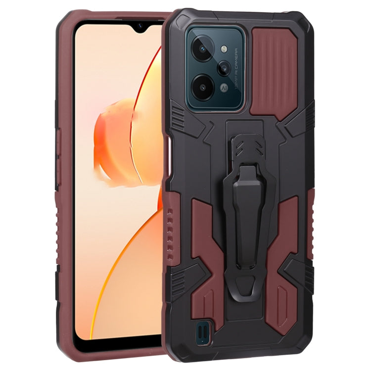 Armor Warrior PC + TPU Phone Case, For OPPO Realme C31, For Xiaomi Poco X4 Pro 5G, For Xiaomi Redmi 10C, For Xiaomi Redmi Note 11 Pro Global