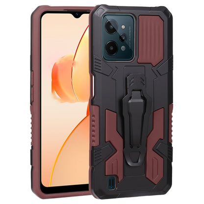 Armor Warrior PC + TPU Phone Case, For OPPO Realme C31, For Xiaomi Poco X4 Pro 5G, For Xiaomi Redmi 10C, For Xiaomi Redmi Note 11 Pro Global