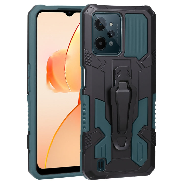 Armor Warrior PC + TPU Phone Case, For OPPO Realme C31, For Xiaomi Poco X4 Pro 5G, For Xiaomi Redmi 10C, For Xiaomi Redmi Note 11 Pro Global