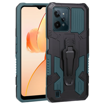 Armor Warrior PC + TPU Phone Case, For OPPO Realme C31, For Xiaomi Poco X4 Pro 5G, For Xiaomi Redmi 10C, For Xiaomi Redmi Note 11 Pro Global
