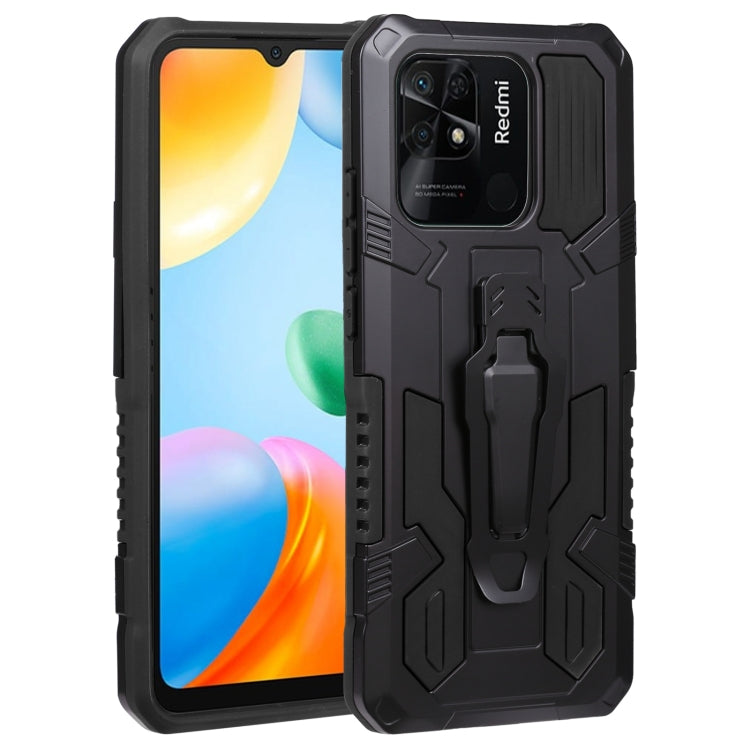 Armor Warrior PC + TPU Phone Case, For OPPO Realme C31, For Xiaomi Poco X4 Pro 5G, For Xiaomi Redmi 10C, For Xiaomi Redmi Note 11 Pro Global
