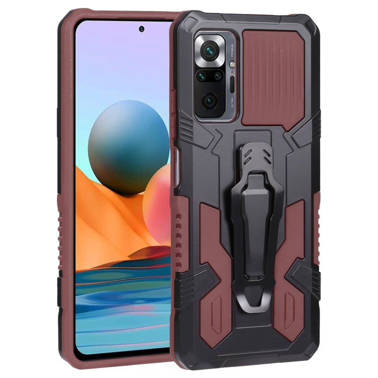 Armor Warrior PC + TPU Phone Case, For OPPO Realme C31, For Xiaomi Poco X4 Pro 5G, For Xiaomi Redmi 10C, For Xiaomi Redmi Note 11 Pro Global