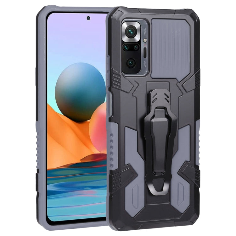 Armor Warrior PC + TPU Phone Case, For OPPO Realme C31, For Xiaomi Poco X4 Pro 5G, For Xiaomi Redmi 10C, For Xiaomi Redmi Note 11 Pro Global