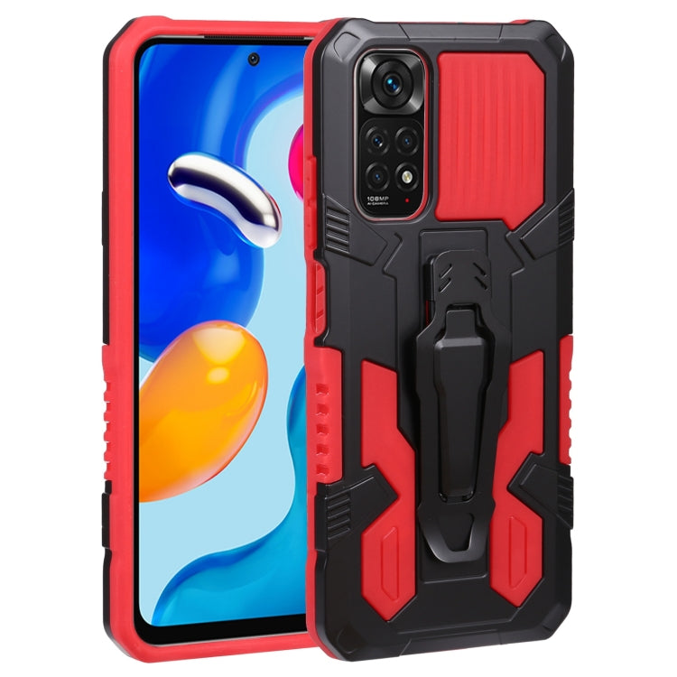 Armor Warrior PC + TPU Phone Case, For Xiaomi Redmi Note 11S