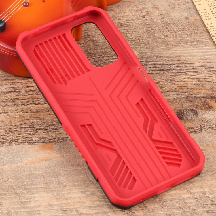 Armor Warrior PC + TPU Phone Case, For Xiaomi Redmi Note 11S