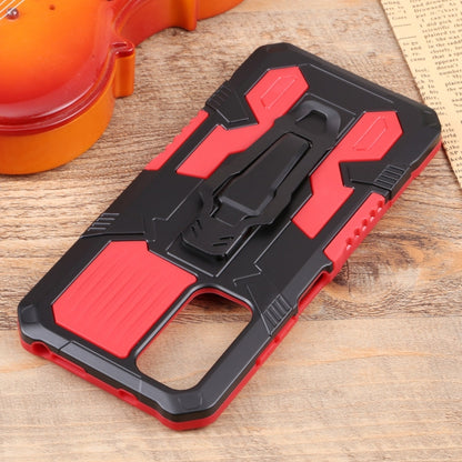 Armor Warrior PC + TPU Phone Case, For Xiaomi Redmi Note 11S