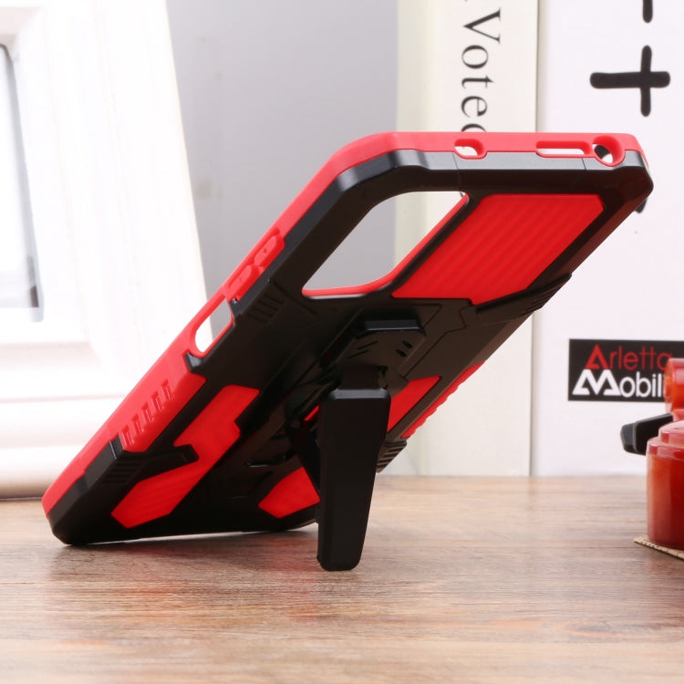 Armor Warrior PC + TPU Phone Case, For Xiaomi Redmi Note 11S