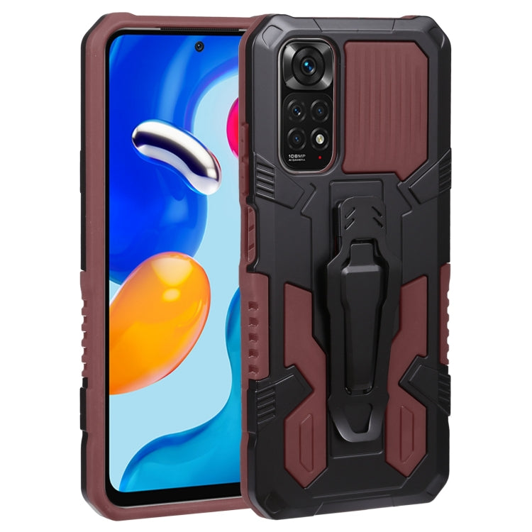 Armor Warrior PC + TPU Phone Case, For Xiaomi Redmi Note 11S