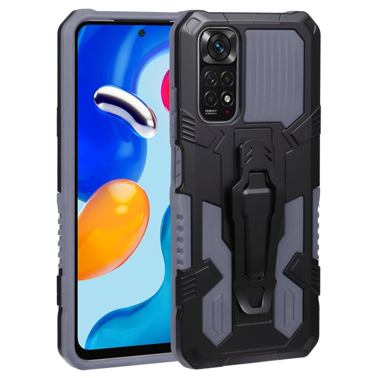 Armor Warrior PC + TPU Phone Case, For Xiaomi Redmi Note 11S
