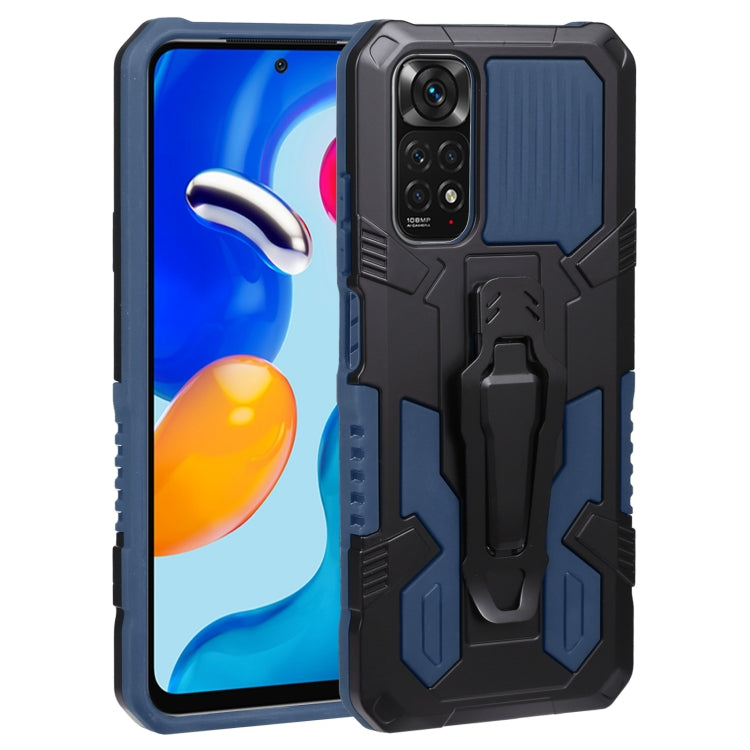 Armor Warrior PC + TPU Phone Case, For Xiaomi Redmi Note 11S