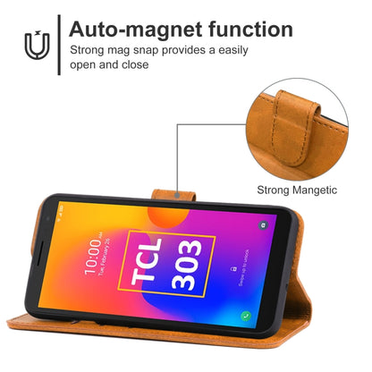 Leather Phone Case, For OPPO Reno8, For OPPO Reno8 Pro, For OPPO Reno8 Pro+, For Oukitel WP18/WP18 Pro, For TCL 303