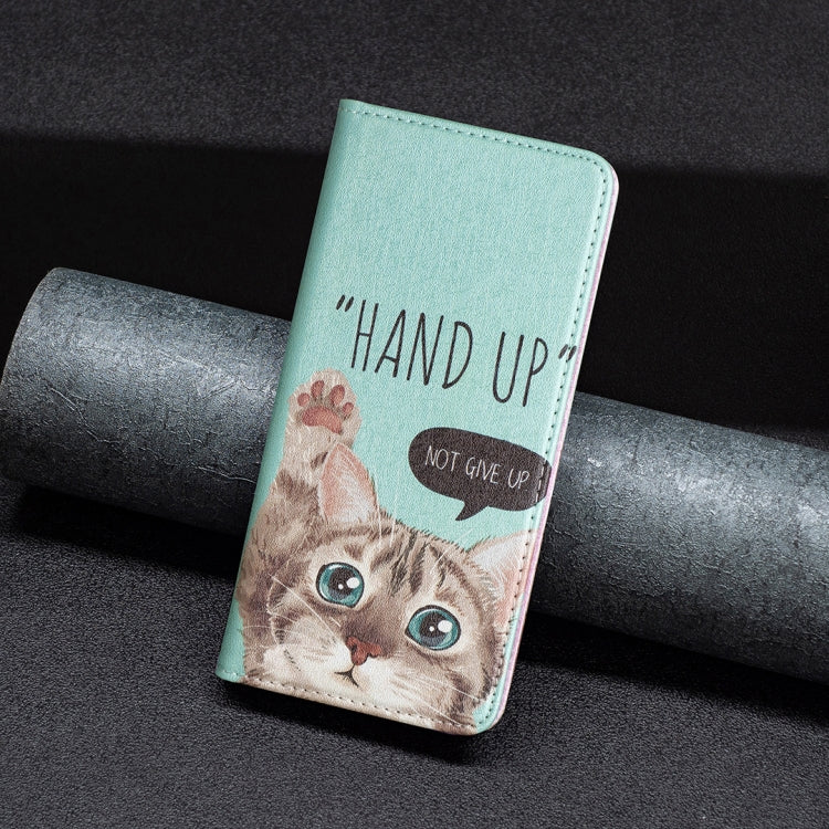 Invisible Magnetic Painted Leather Phone Case, For Xiaomi 12 Lite