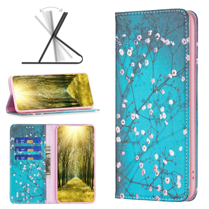 Invisible Magnetic Painted Leather Phone Case, For Xiaomi 12 Lite
