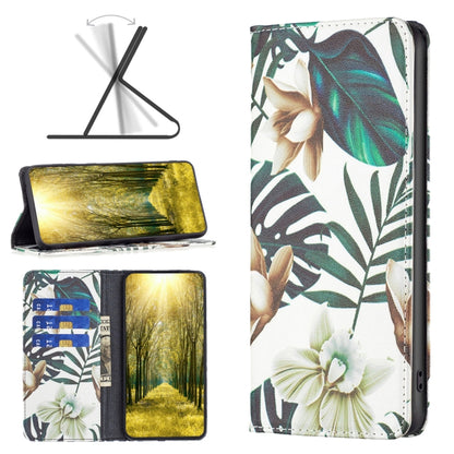 Invisible Magnetic Painted Leather Phone Case, For Xiaomi 12 Lite