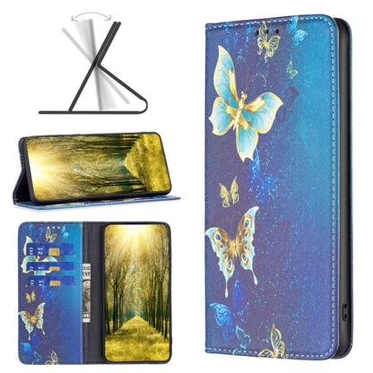 Invisible Magnetic Painted Leather Phone Case, For Xiaomi 12 Lite