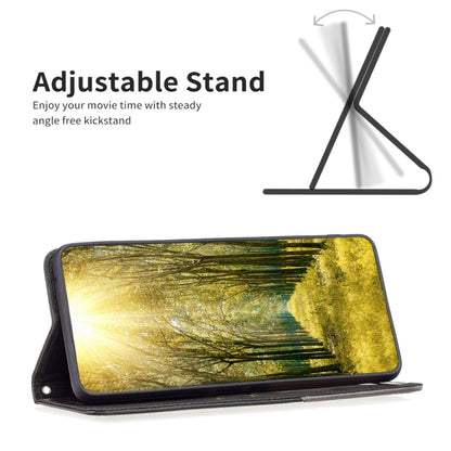 Prismatic Invisible Magnetic Leather Phone Case, For Motorola Moto E32 4G / Moto E32s, For Xiaomi 12 Lite