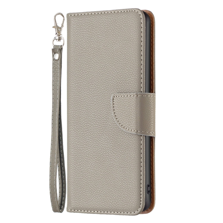 Litchi Texture Pure Color Leather Phone Case, For Xiaomi 12 Lite