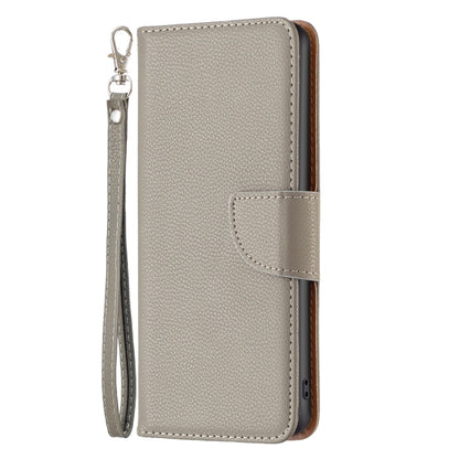 Litchi Texture Pure Color Leather Phone Case, For Xiaomi 12 Lite