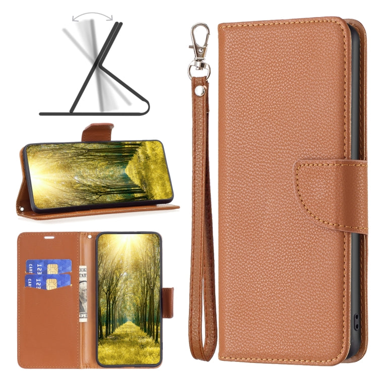 Litchi Texture Pure Color Leather Phone Case, For Xiaomi 12 Lite