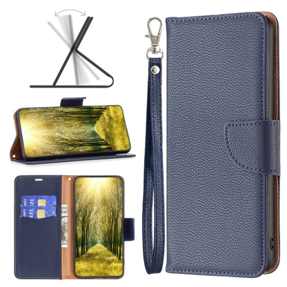 Litchi Texture Pure Color Leather Phone Case, For Xiaomi 12 Lite