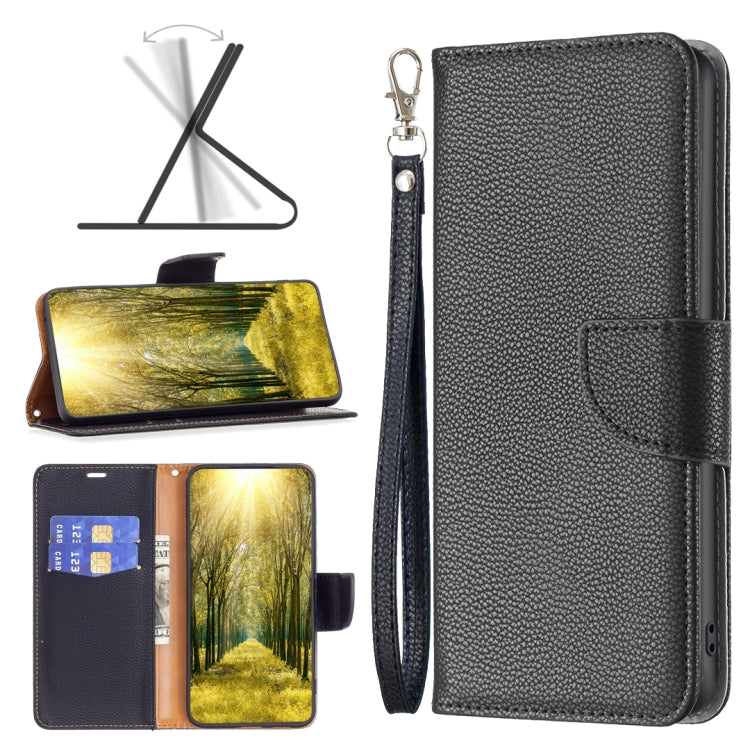 Litchi Texture Pure Color Leather Phone Case, For Xiaomi 12 Lite