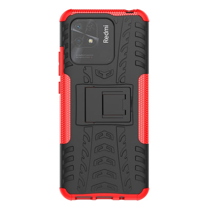 Tire Texture TPU + PC Phone Case with Holder, For Xiaomi Redmi 10C 4G global, For Motorola Moto G 5G 2022, For OPPO Realme 9i