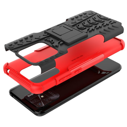 Tire Texture TPU + PC Phone Case with Holder, For Xiaomi Redmi 10C 4G global, For Motorola Moto G 5G 2022, For OPPO Realme 9i