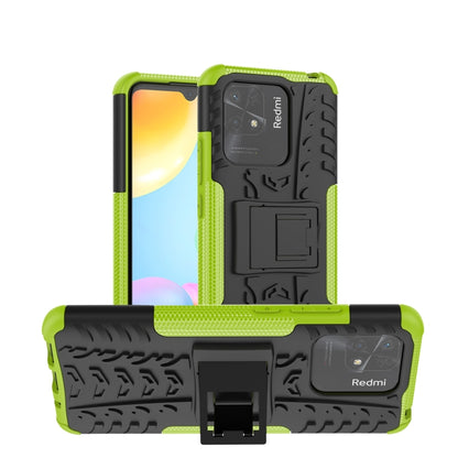 Tire Texture TPU + PC Phone Case with Holder, For Xiaomi Redmi 10C 4G global, For Motorola Moto G 5G 2022, For OPPO Realme 9i
