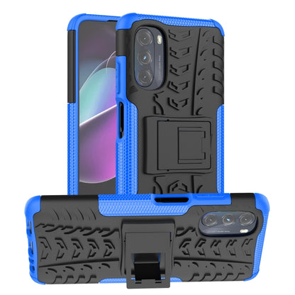 Tire Texture TPU + PC Phone Case with Holder, For Xiaomi Redmi 10C 4G global, For Motorola Moto G 5G 2022, For OPPO Realme 9i