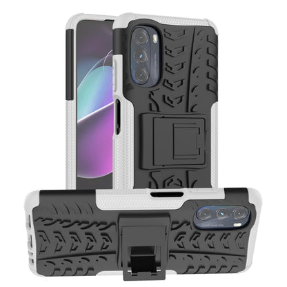Tire Texture TPU + PC Phone Case with Holder, For Xiaomi Redmi 10C 4G global, For Motorola Moto G 5G 2022, For OPPO Realme 9i
