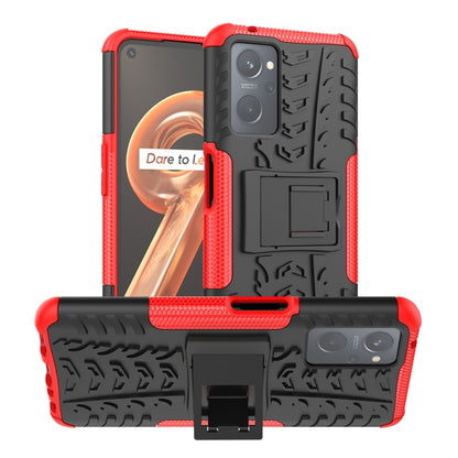Tire Texture TPU + PC Phone Case with Holder, For Xiaomi Redmi 10C 4G global, For Motorola Moto G 5G 2022, For OPPO Realme 9i