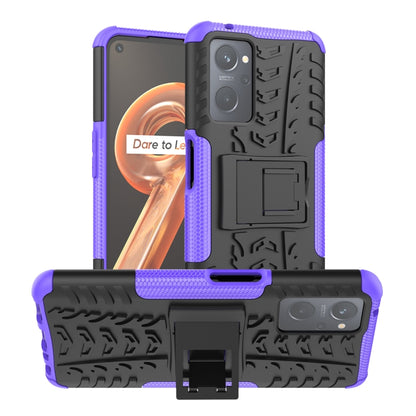 Tire Texture TPU + PC Phone Case with Holder, For Xiaomi Redmi 10C 4G global, For Motorola Moto G 5G 2022, For OPPO Realme 9i