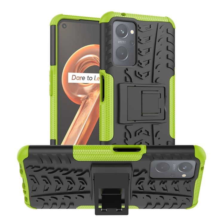 Tire Texture TPU + PC Phone Case with Holder, For Xiaomi Redmi 10C 4G global, For Motorola Moto G 5G 2022, For OPPO Realme 9i