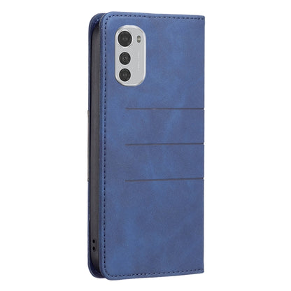 Magnetic Splicing Leather Phone Case, For Motorola Moto E32 4G, For Xiaomi 12 Lite