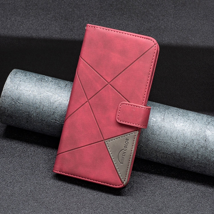 Magnetic Buckle Rhombus Texture Leather Phone Case, For Motorola Moto E32 4G, For Xiaomi 12 Lite