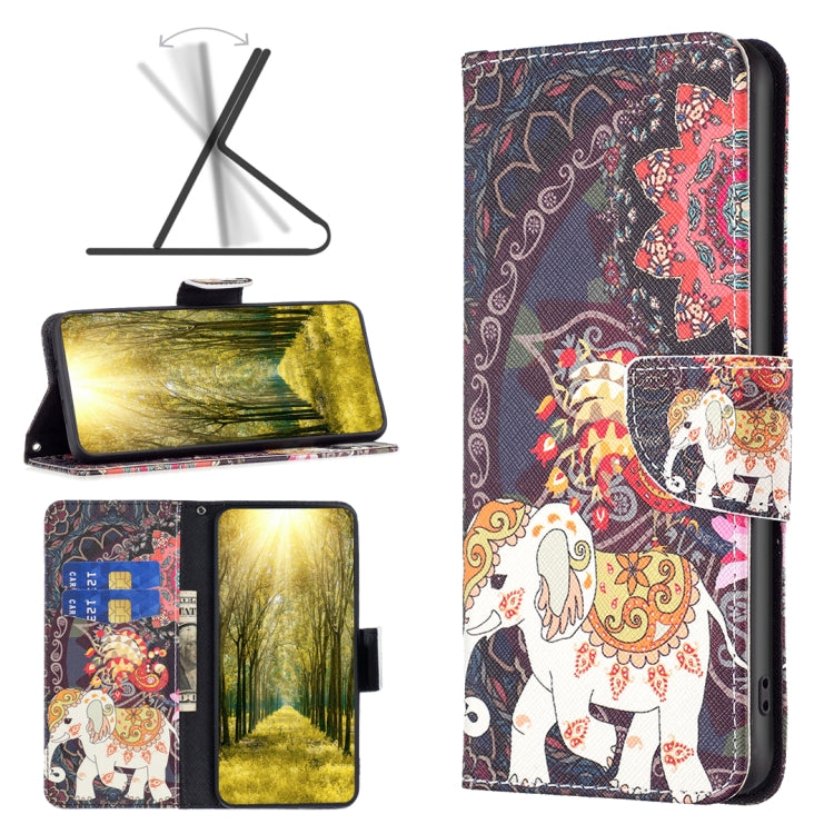 Colored Drawing Leather Phone Case, For Xiaomi 12 Lite