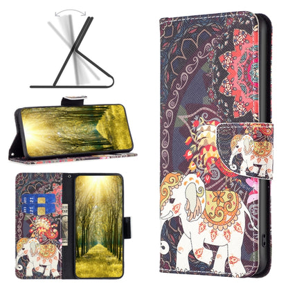 Colored Drawing Leather Phone Case, For Xiaomi 12 Lite