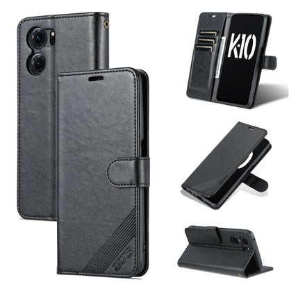 AZNS Sheepskin Texture Flip Leather Phone Case, For vivo S15e, For Honor Play 30, For OPPO K10, For OPPO K10 Pro, For Xiaomi 12 Lite
