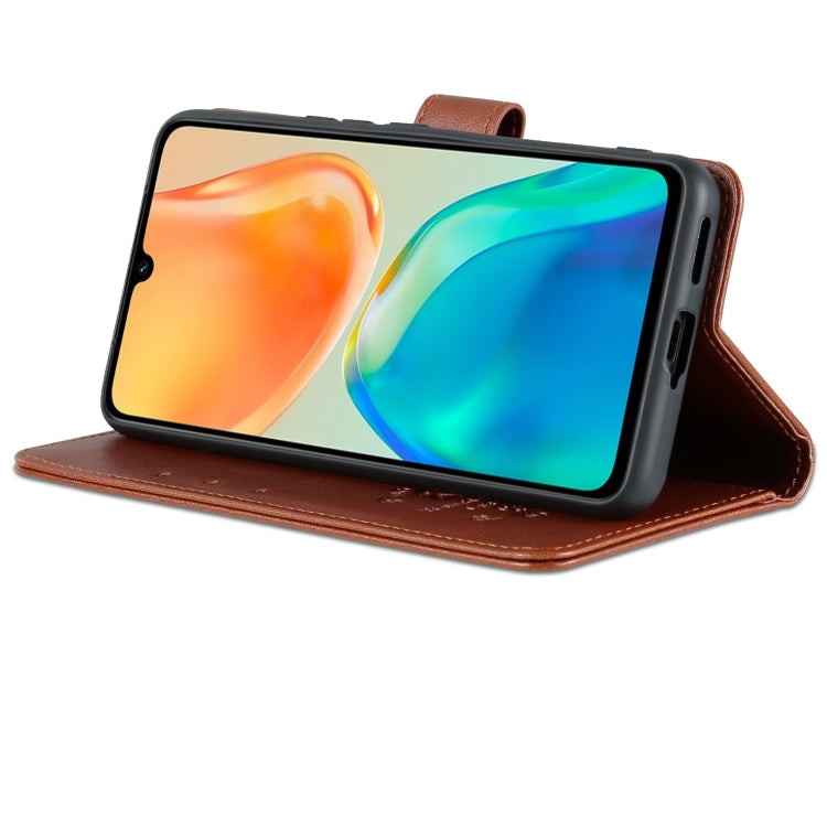 AZNS Sheepskin Texture Flip Leather Phone Case, For vivo S15e, For Honor Play 30, For OPPO K10, For OPPO K10 Pro, For Xiaomi 12 Lite
