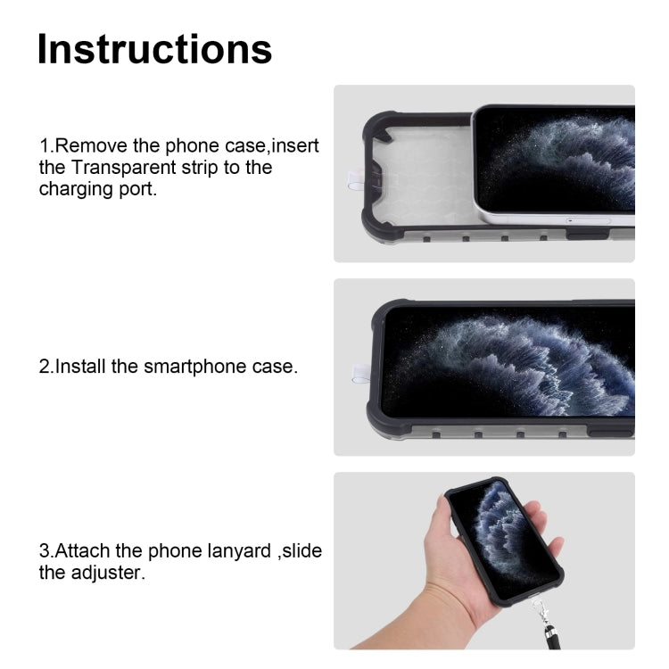 Lanyard Mecha Armor Kickstand PC + TPU Phone Case, For Xiaomi Poco X4 Pro 5G, For Xiaomi Redmi 10C, For Xiaomi Redmi Note 11 Pro Global, For Xiaomi Redmi Note 11S