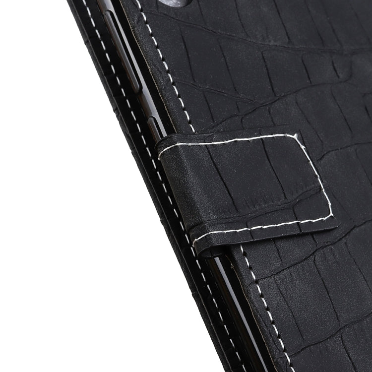 Magnetic Crocodile Texture Horizontal Flip Leather Phone Case, For OnePlus Nord 2T